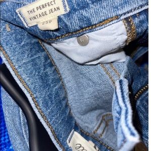 MADEWELL | THE PERFECT VINTAGE JEANS 25 PETITE